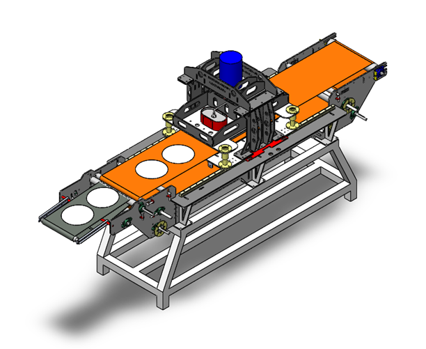 Tortilla and healthy bread dough press